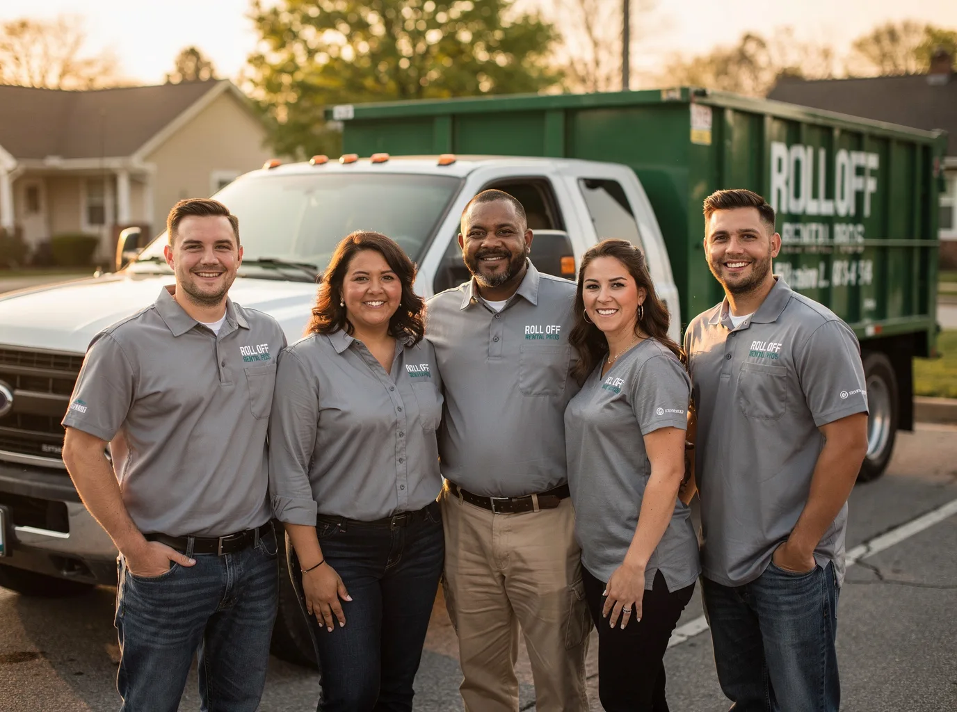 Roll Off Dumpster Rental company in Lockhart, TX