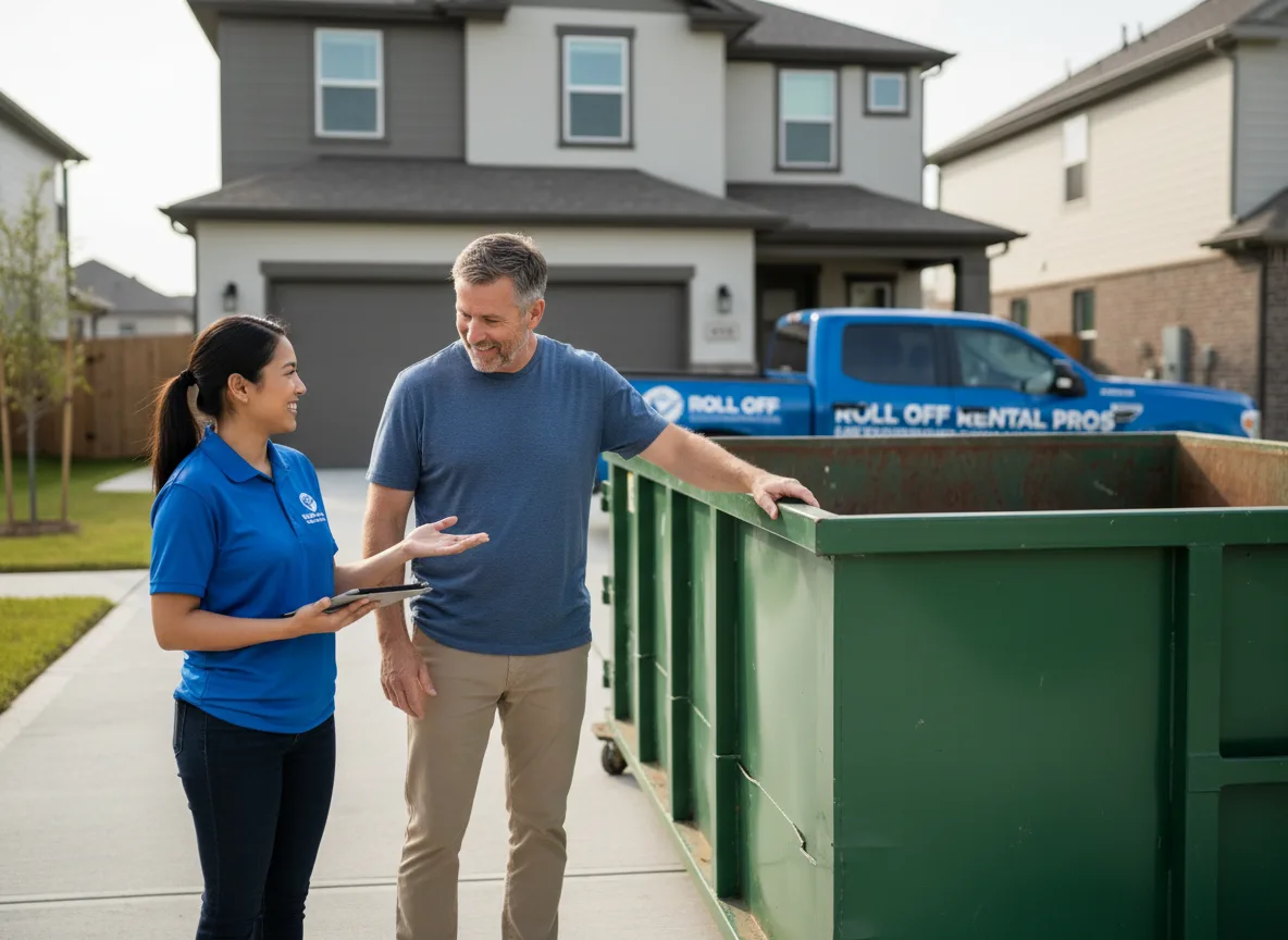 Roll Off Dumpster Rental Lockhart, TX FAQs